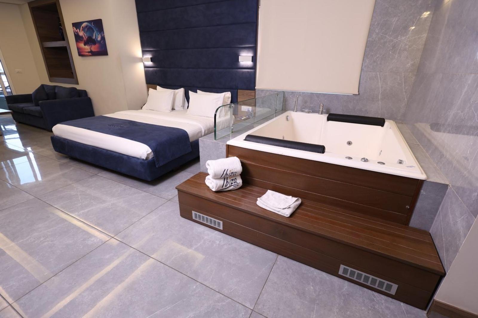 Ibiza Hotel Džunija Exteriér fotografie
